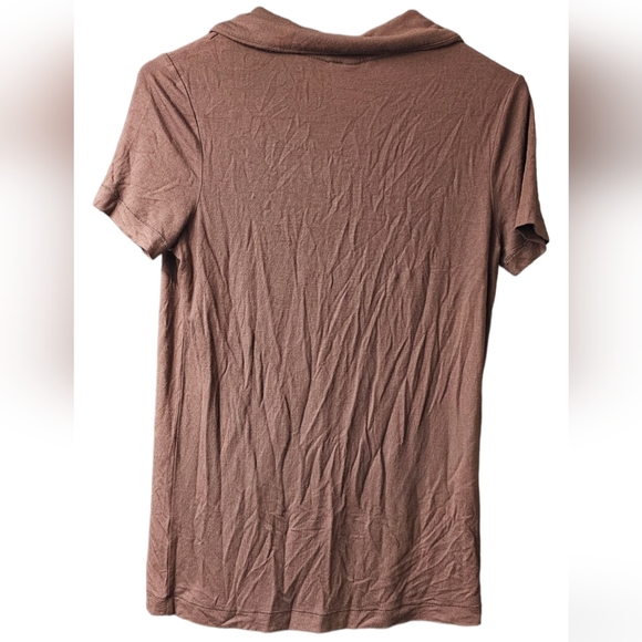 NWT SKIMS Camel Soft Lounge Short Sleeve Size XXS - Picture 2 of 4